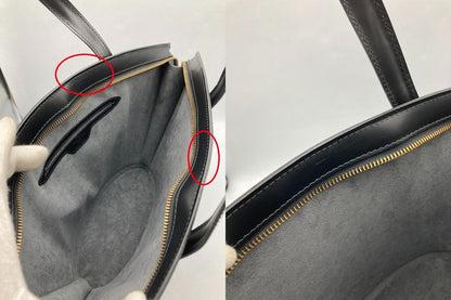LOUIS VUITTON ルイヴィトン エピ サンジャック ハンドバッグ M52272 ノワール 中古 D4