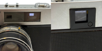 ジャンク品 Konica コニカ Auto S フィルムカメラ カメラ ヴィンテージ おしゃれ コンパクト 中古 W1