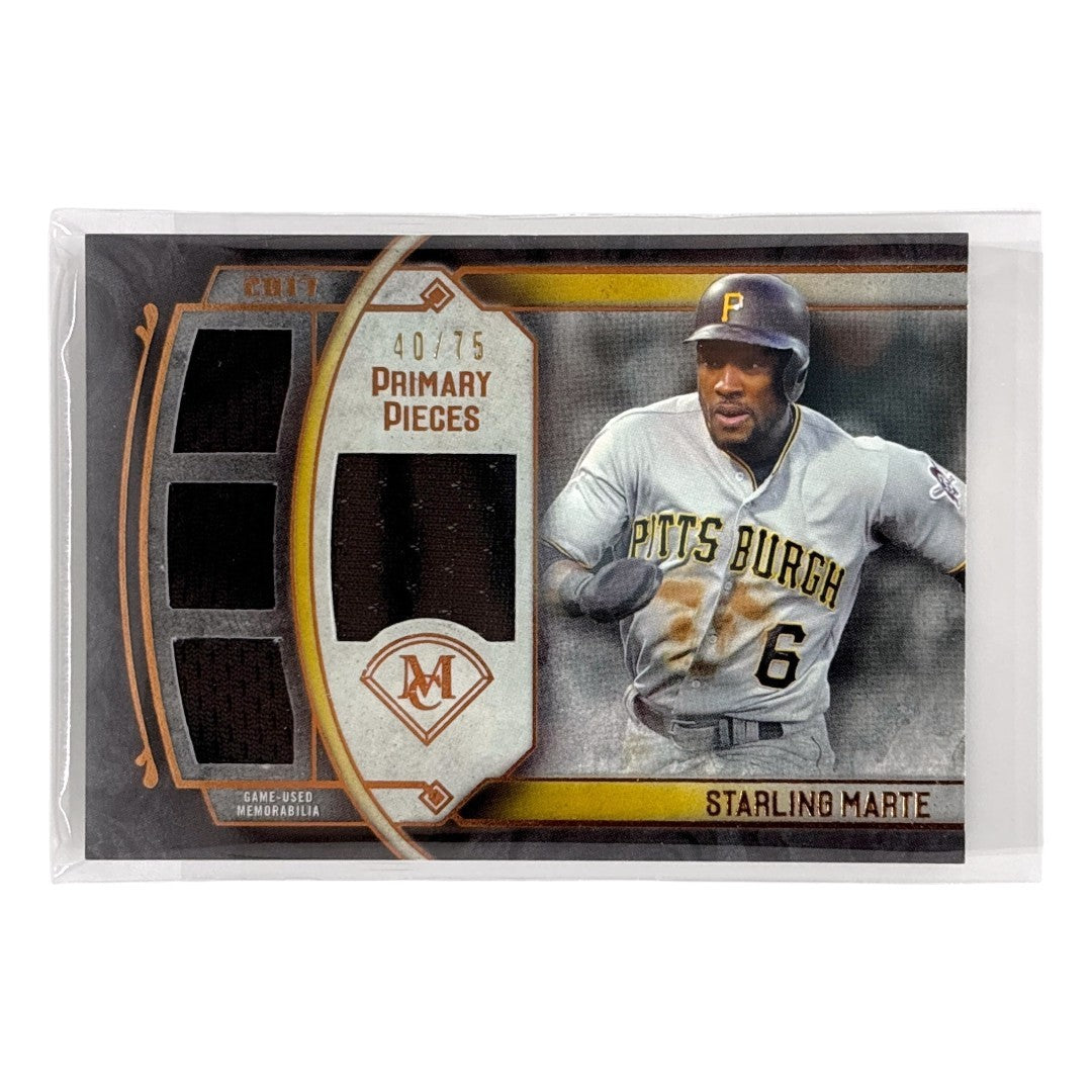 TOPPS MLBカード MUSEUM COLLECTION STARLING MARTE PITTSBURGH PIRATES /75 #SPR-SM 中古 IT1