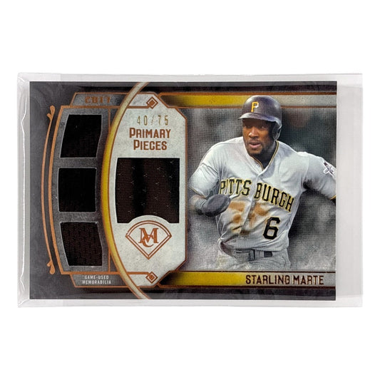 TOPPS MLBカード MUSEUM COLLECTION STARLING MARTE PITTSBURGH PIRATES /75 #SPR-SM 中古 IT1