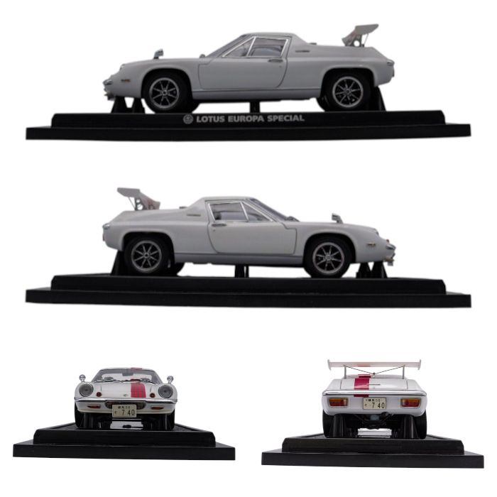 京商 KYOSHO サーキットの狼 1/18 LOTUS EUROPA SPECIAL ロータス ヨーロッパ スペシャル No.8152W 中古 a1