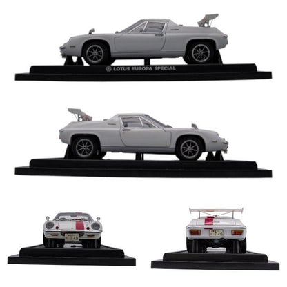 京商 KYOSHO サーキットの狼 1/18 LOTUS EUROPA SPECIAL ロータス ヨーロッパ スペシャル No.8152W 中古 a1