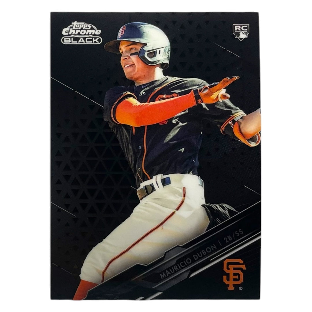 TOPPS MLBカード CHROME MAURICIO DUBON SAN FRANCISCO GIANTS #94 中古 IT2