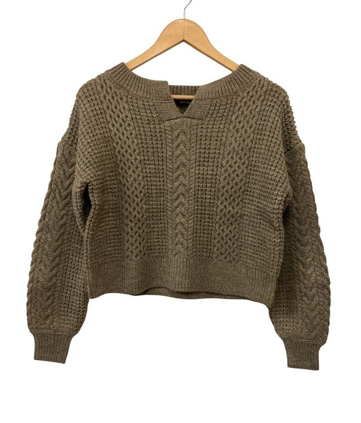 DRESSLAVE ドレスレイブ ケーブルニット セーター 中古 D4