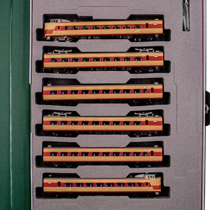 KATO Nゲージ 381系100番台「くろしお」6両基本セット 10-1868 鉄道模型 電車 中古 a1