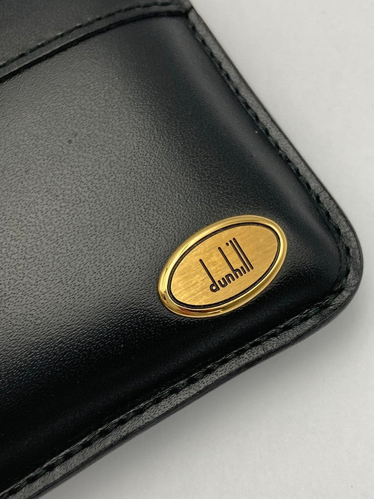 dunhill ダンヒル コインケース キーリング付 中古 D4