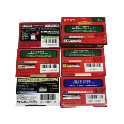 SONY Hi8 ビデオカセットテープ 13点 15本セット+おまけ 8ミリ 記録メディア ハイグレード/スタンダード 中古 T1