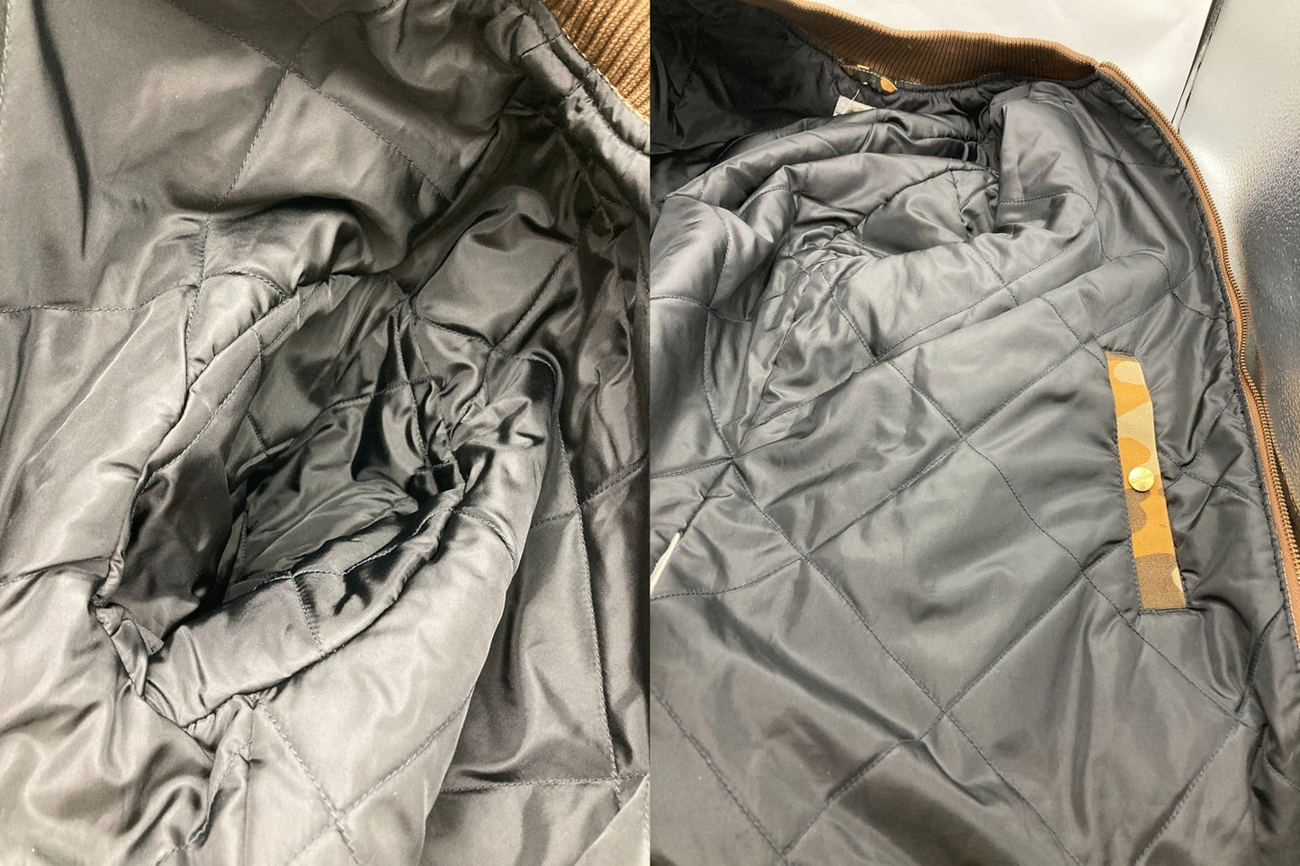 carhartt カーハート オレンジカモ コットンダック ジャケット 中古 D4