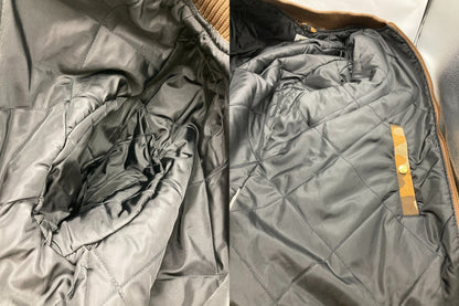 carhartt カーハート オレンジカモ コットンダック ジャケット 中古 D4