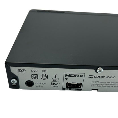 Panasonic パナソニック BLU-RAY DISC PLAYER ブルーレイディスク プレーヤー DMP-BD90-K Blu-ray DVD HDMI接続 コンパクト ハイレゾオーディオ対応 中古 W４