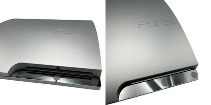 SONY ソニー PlayStation 3 プレステ3 160GB サテン・シルバー CECH-2500A SS プレイステーション3 ゲーム機 ハード 本体 中古 W４