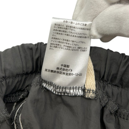 etsinta エシンタ CIAOPANIC TYPY リメイク トラックジャージーパンツ レディース ナイロン Mサイズ チャコールグレー TYZ1031202A0004 チャオパニックティピー ジャージ 秋 冬 ボトムス 中古 W1