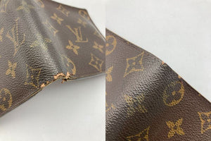 LOUIS VUITTON ルイヴィトン モノグラム ポルトフォイユ・マルコ 2つ折り財布 M61675 中古 D4