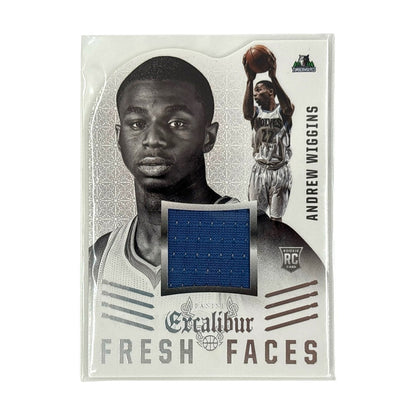 PANINI NBAカード EXCALIBUR DIE-CUT ANDREW WIGGINS TIMBERWOLVES #28 中古 IT1