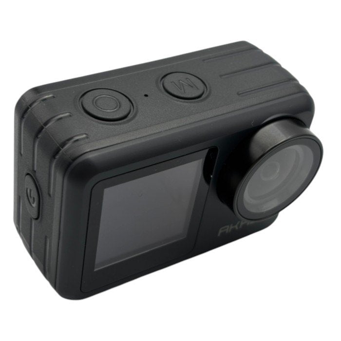 AKASO BRAVE7 アクションカメラ 撮影 動画 ムービー 水中 中古 W４