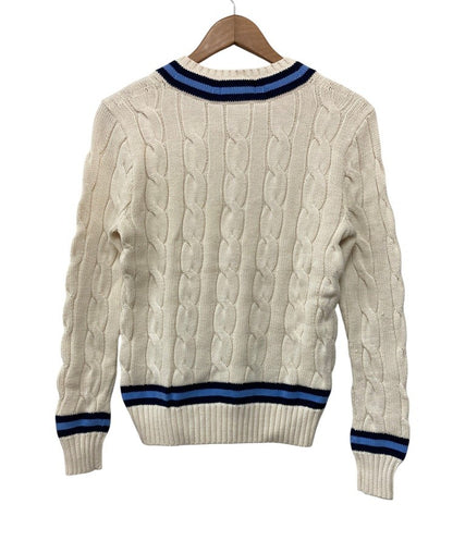 Polo by RALPH LAUREN ポロバイラルフローレン アイコニック クリケット セーター サイズXS メンズ 中古 D4