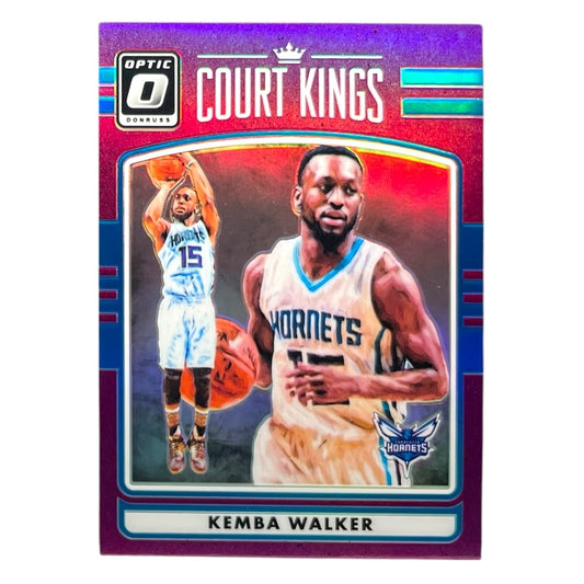 PANINI NBAカード DONRUSS OPTIC PRIZM KEMBA WALKER HORNETS #32 中古 IT2