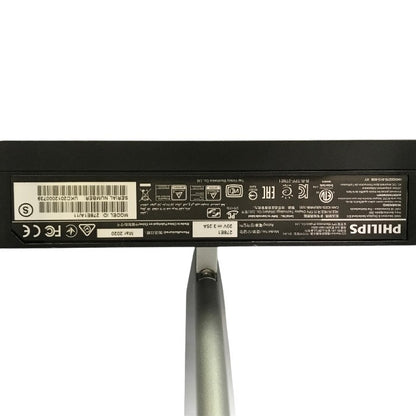 PHILIPS 4K ウルトラHD 27インチ 液晶モニター ブラック ディスプレイ スピーカー内蔵 278E1A/11 中古 T1