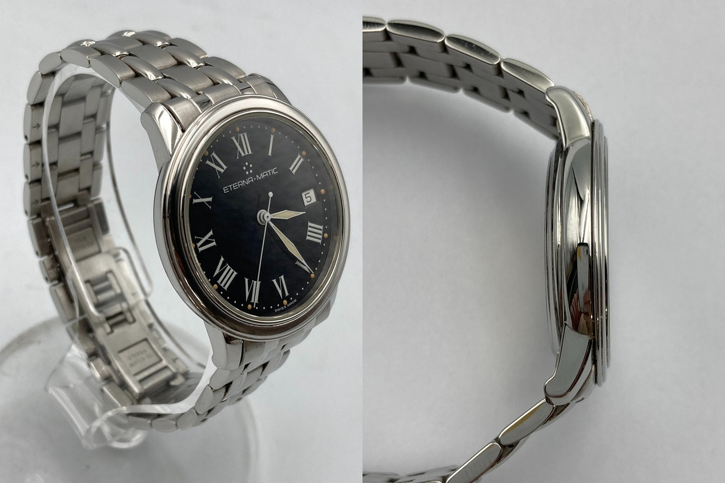 ETERNA エテルナマティック 自動巻き 腕時計 3405 41 中古 D4