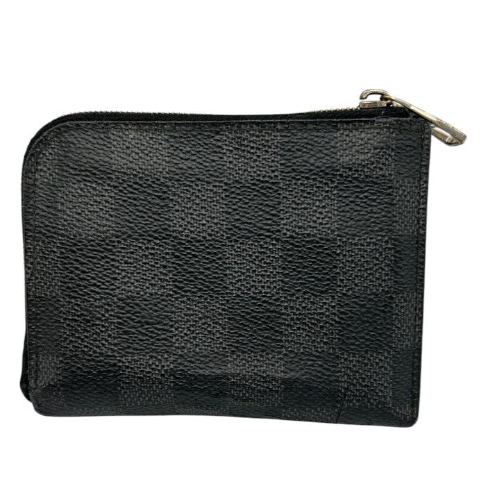 LOUIS VUITTON ルイヴィトン ダミエグラフィット ポルトモネNM コインケース メンズ N63237 小銭入れ ブランド ミニ コンパクト 中古 W４