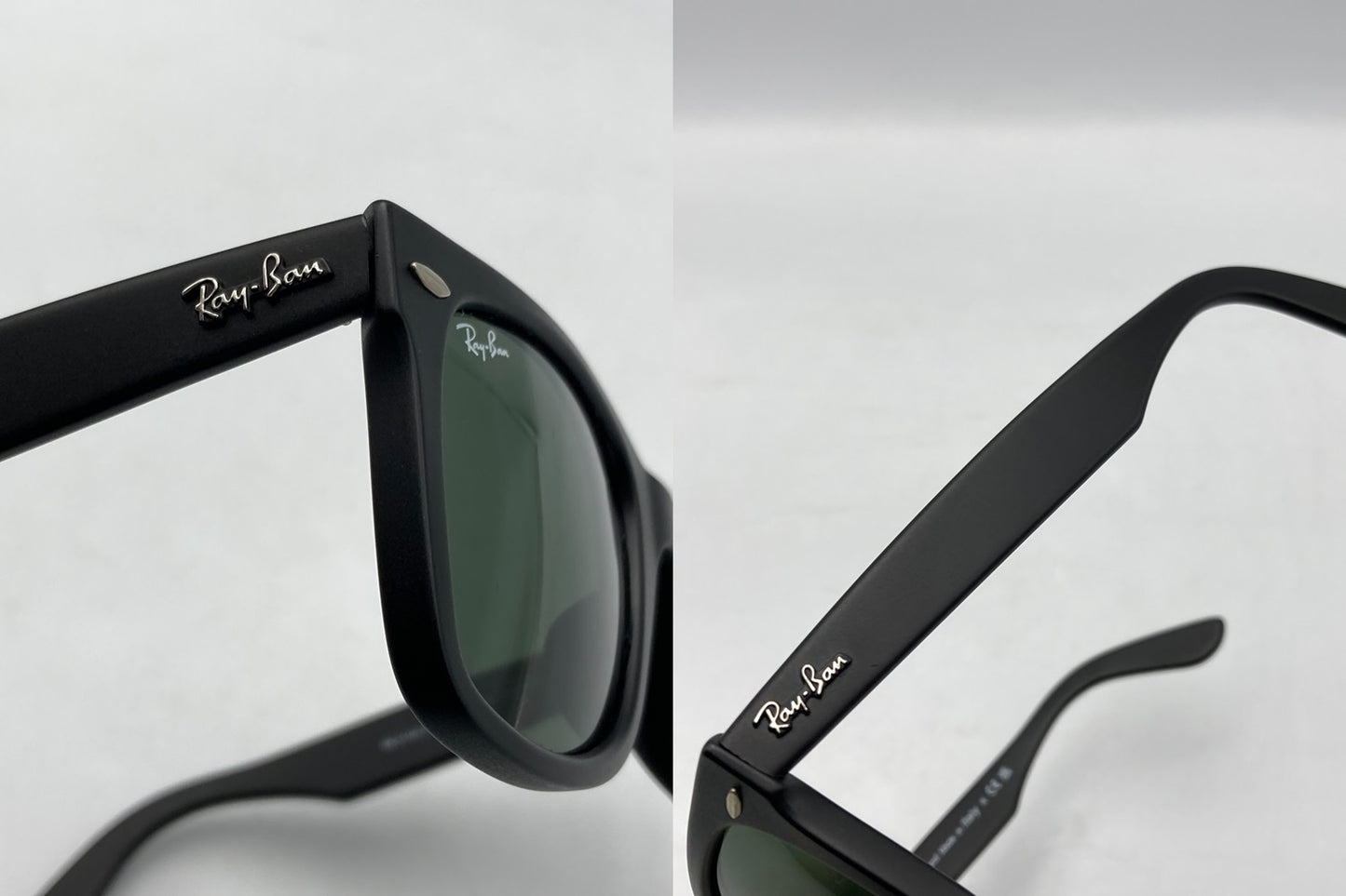 RayBan WAYFARER レイバン ウェイファーラー フルフィットモデル サングラス RB2140-F 901-S サイズ52 中古 D4