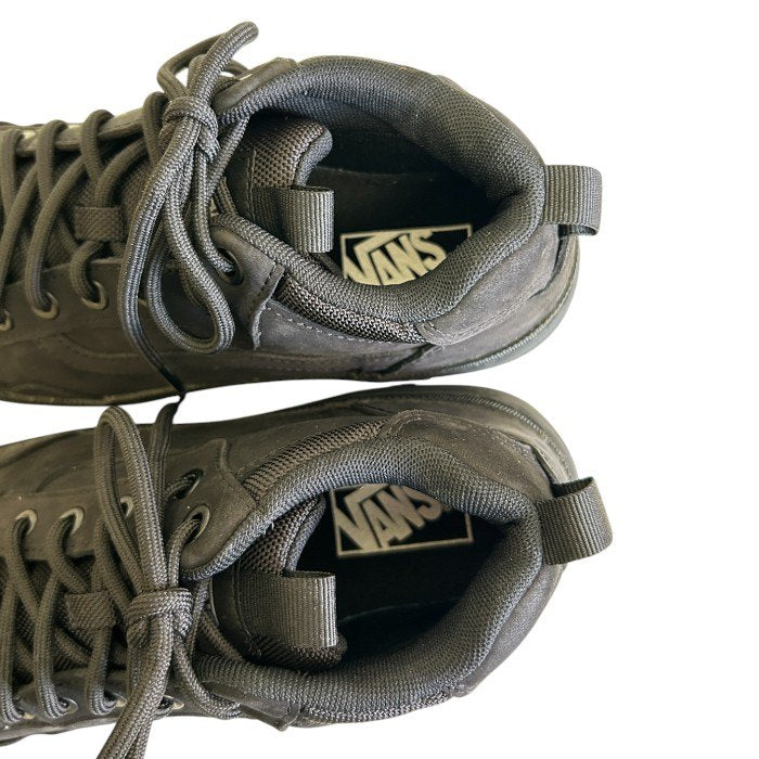 VANS ヴァンズ TWEAK WP シューズ ブラック 26.5cm V2558 靴 スニーカー レザー 中古 W1