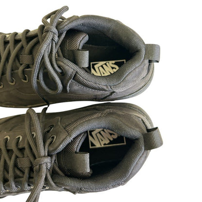 VANS ヴァンズ TWEAK WP シューズ ブラック 26.5cm V2558 靴 スニーカー レザー 中古 W1