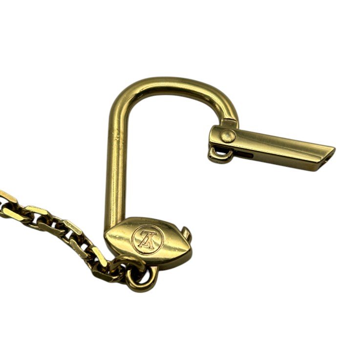 ルイ ヴィトン LOUIS VUITTON モノグラム マルチカラー ポシェット クレ キーチェーン付 コインケース 小銭入れ ブロン M92655 中古 W４