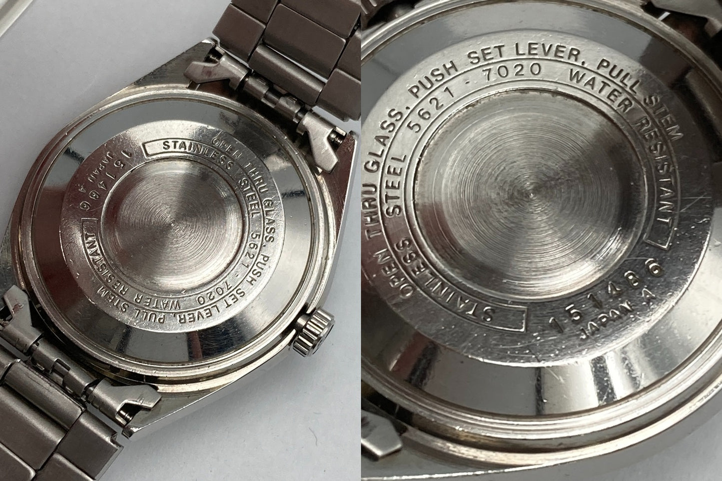 SEIKO KS HI-BEAT キングセイコー ハイビート オートマティック 腕時計 5621-7020 中古 D4