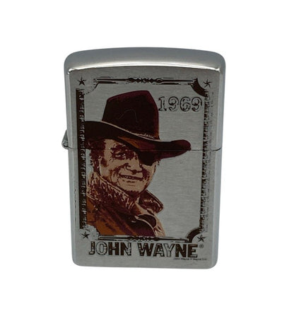 zippo ジョンウェイン JOHN WAYNE 1969 ジッポーライター 中古 D4
