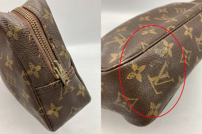 LOUIS VUITTON ルイヴィトン モノグラム トゥルース トワレット 23 ポーチ セカンドバッグ M47524 中古 D4