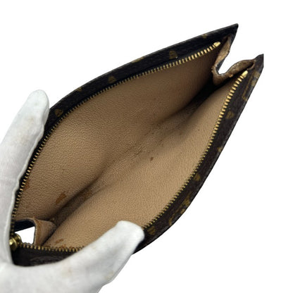 LOUIS VUITTON ルイヴィトン モノグラム バケットPM付属 ポーチ M42238 ポーチのみ ブランド レディース おしゃれ 小物入れ 中古 W1