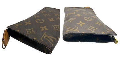 LOUIS VUITTON ルイヴィトン モノグラム バケットPM付属 ポーチ M42238 ポーチのみ ブランド レディース おしゃれ 小物入れ 中古 W1