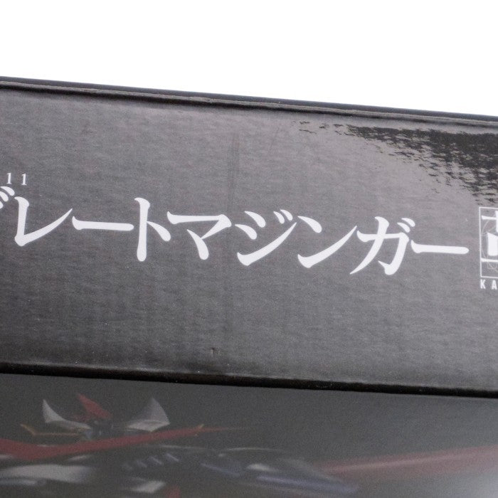 BANDAISPIRITS 超合金魂GX-111 グレートマジンガー 革進 -KAKUMEI SHINKA- 中古 a1
