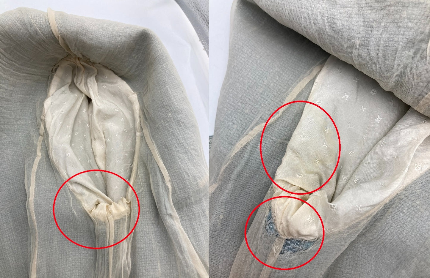 LOUIS VUITTON ルイヴィトン ツイードジャケット レディース サイズ38 中古 D4