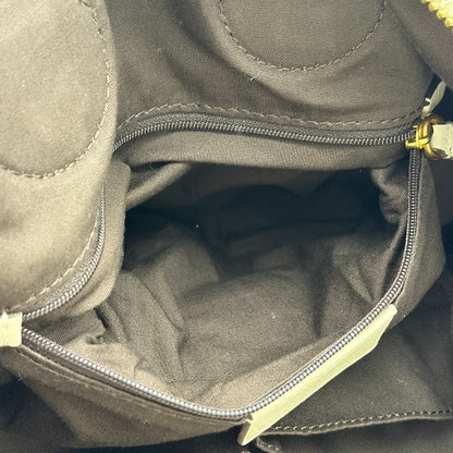 MARC BY MARC JACOBS マーク バイ マーク ジェイコブス レザー ショルダーバッグ ベージュ ハンドバッグ 2WAY 斜め掛け 肩掛け 鞄 ブランド 中古 W４