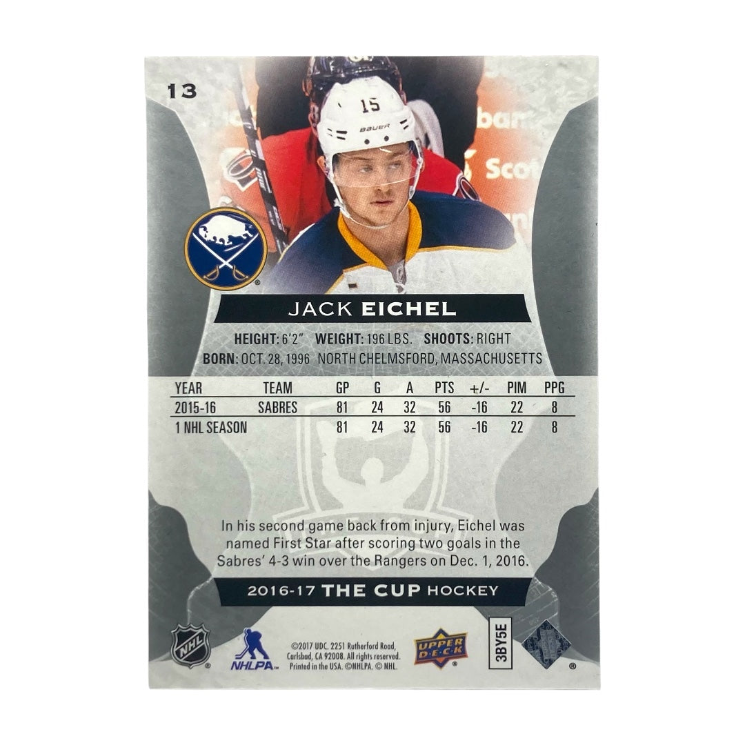 UPPER DECK NHLカード THE CUP JACK EICHEL SABRES 098/249 #13 中古 IT2