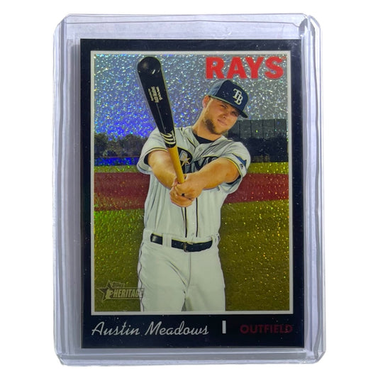 TOPPS MLBカード HERITAGE AUSTIN MEADOWS RAYS /69 #THC-537 中古 IT2