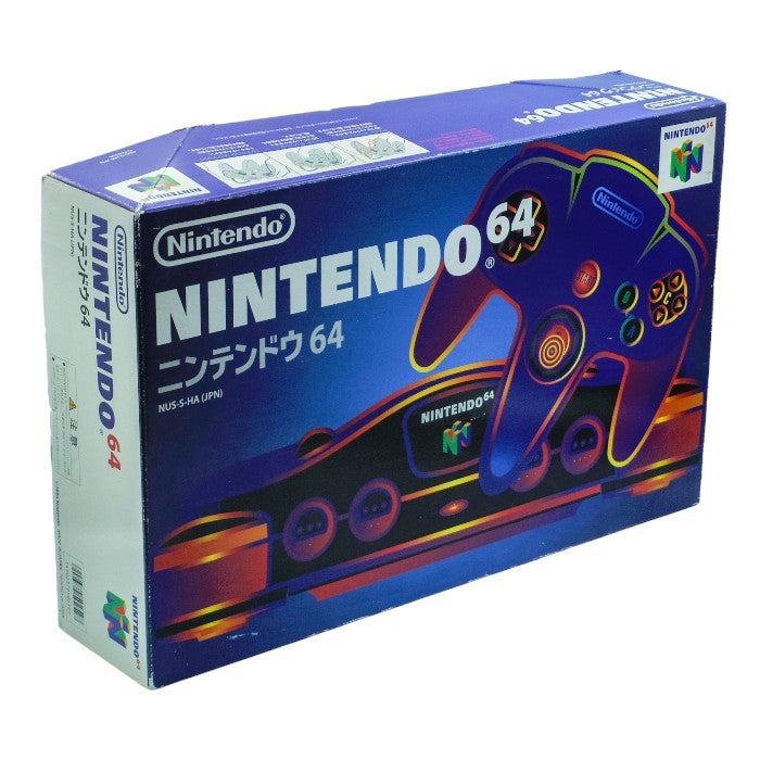 任天堂 NINTENDO64 ニンテンドウ６４ NUS-001(JPN) 本体 ブラック 中古 a1