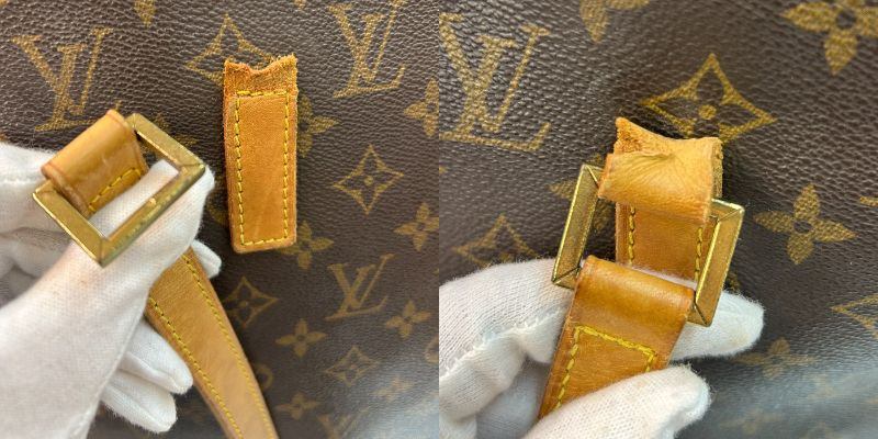 LOUIS VUITTON ルイヴィトン モノグラム ルコ トートバッグ M51155 鞄 ブランド レディース 大きめ A4 肩掛け 中古 W1