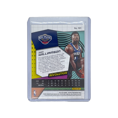 PANINI NBAカード REVOLUTION ZION WILLIAMSON #101 中古 IT1