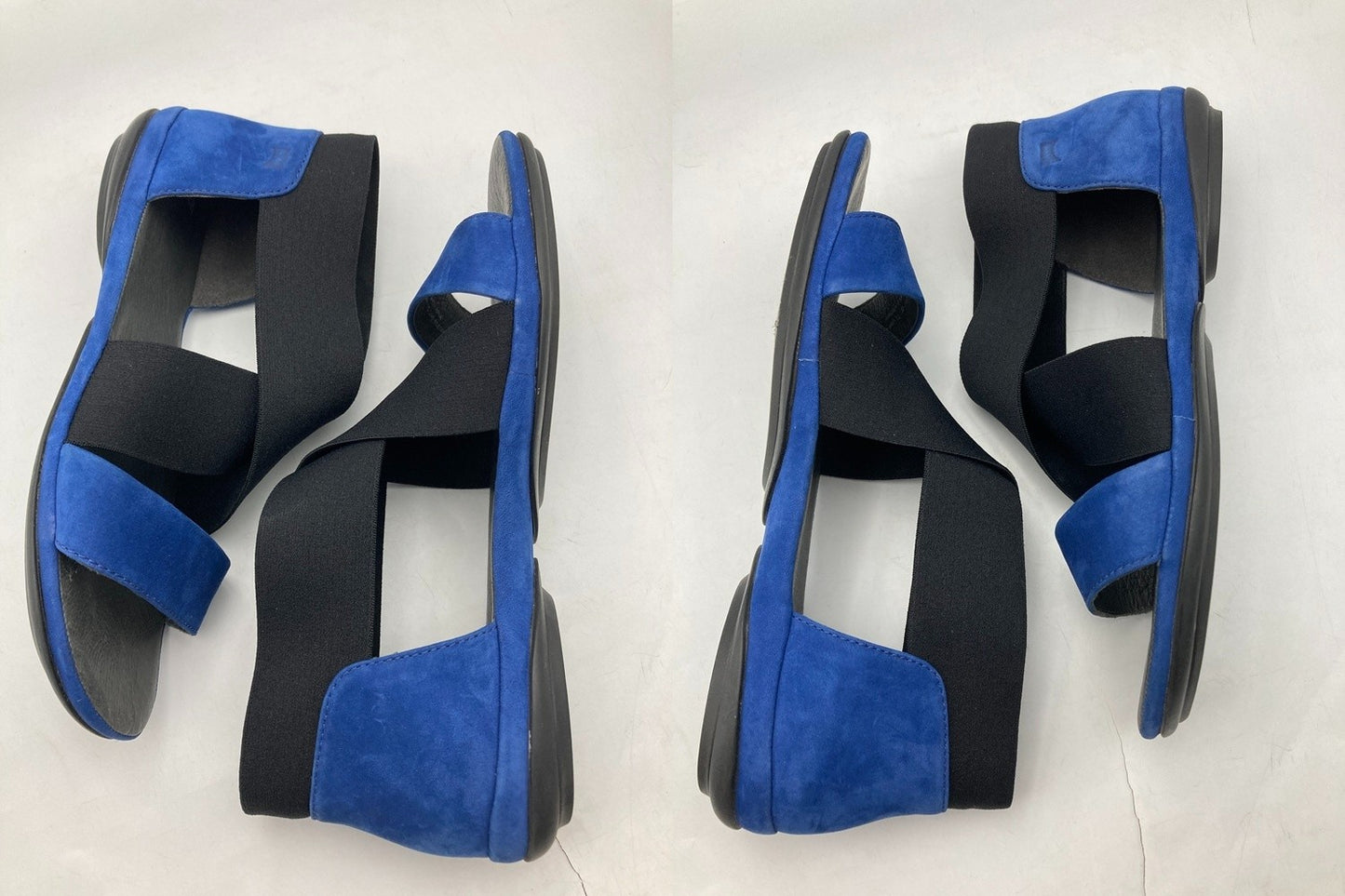 CAMPER カンペール Right Nina ライトニナ クロスストラップ サンダル サイズ38 レディース 中古 D4