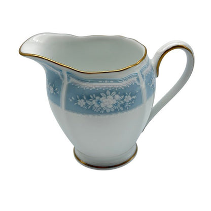 noritake ノリタケ レースウッドゴールド シュガーポット＆クリーマー セット 洋食器 ブランド おしゃれ ティー用品 コーヒー用品 中古 W1