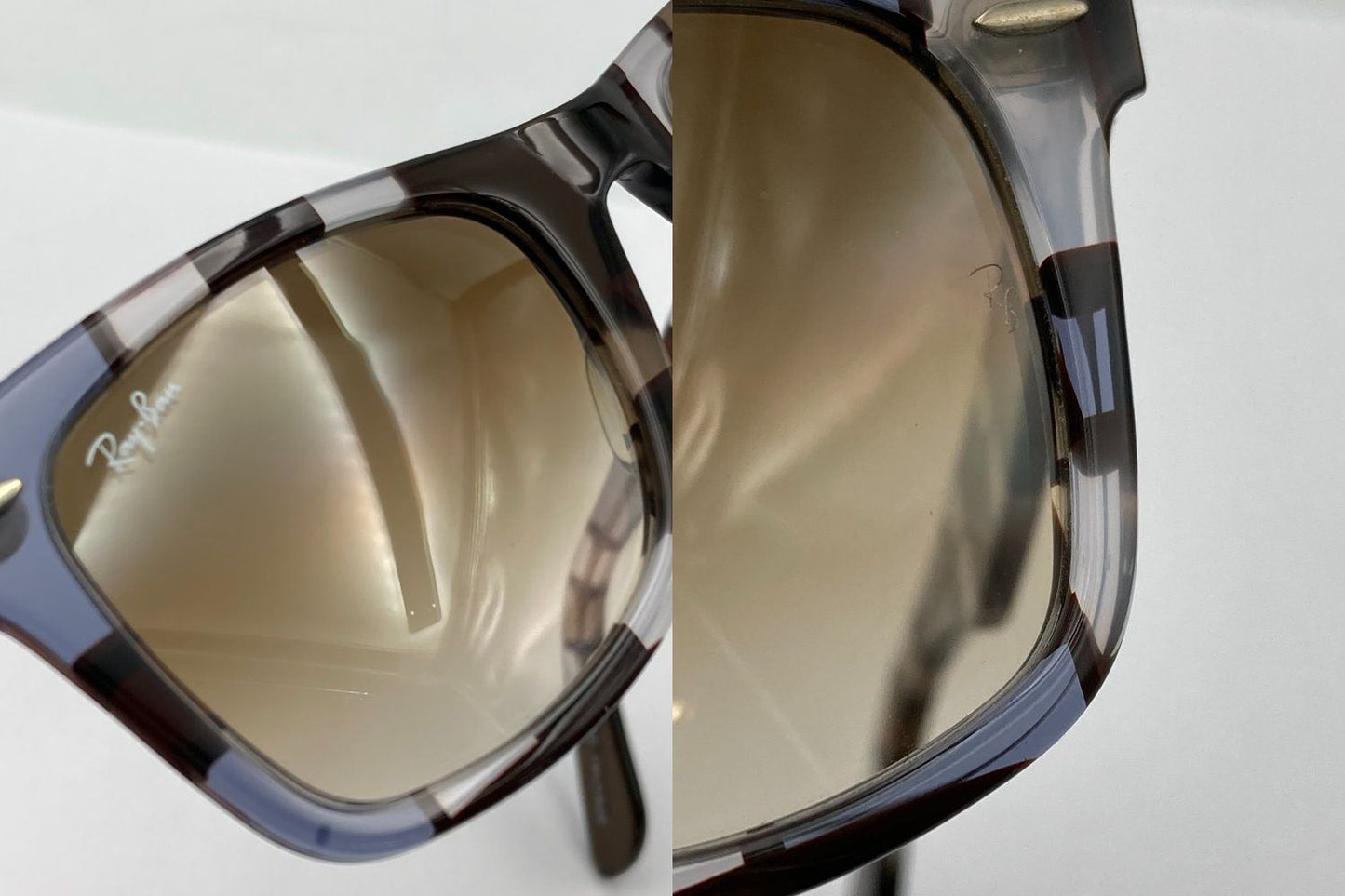 Ray-Ban WAYFARER レイバン ウェイファーラー スペシャルシリーズ サングラス RB2140 1086/51 50 中古 D4