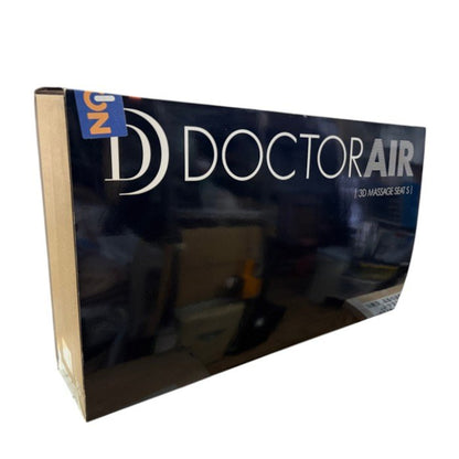 DOCTOR AIR ドクターエア 3DマッサージシートS MS-001RD 医療機器認証番号：228AHBZX00007000 家電 健康家電 マッサージ機 レッド 肩 腰 中古 W４