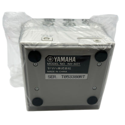 未使用品 YAMAHA ヤマハ ナチュラルサウンドスピーカーシステム NX-A01 オーディオ スピーカー コンパクト 有線 中古 Ｗ４