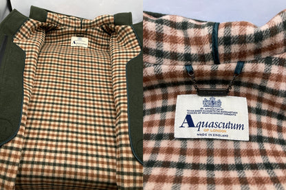 Aquascutum アクアスキュータム イングランド製 ダッフルコート レディース 中古 D4