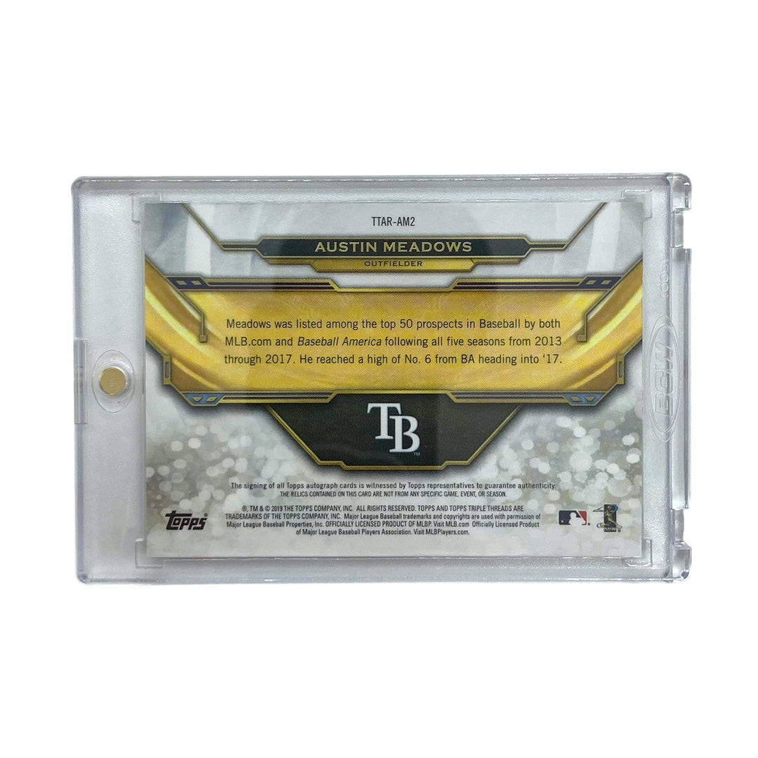 TOPPS MLBカード TRIPLE THREADS AUSTIN MEADOWS 05/18 #TTAR-AM2 中古 IT1
