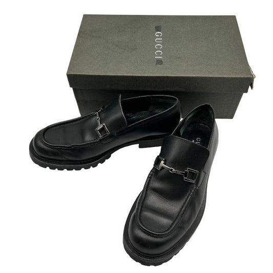 GUCCI グッチ ホースビットローファー 39(24cm) 靴 シューズ ブランド メンズ レディース 中古 W1