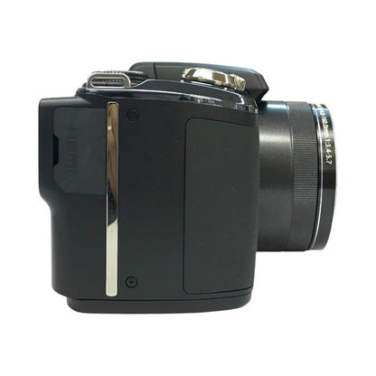 OLYMPUS オリンパス STYLUS デジタルカメラ ブラック 光学40倍ズーム 高倍率 広角22.4mm SP-820UZ BLK 中古 T1